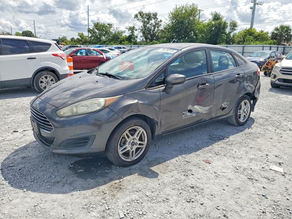 2017 FORD Fiesta