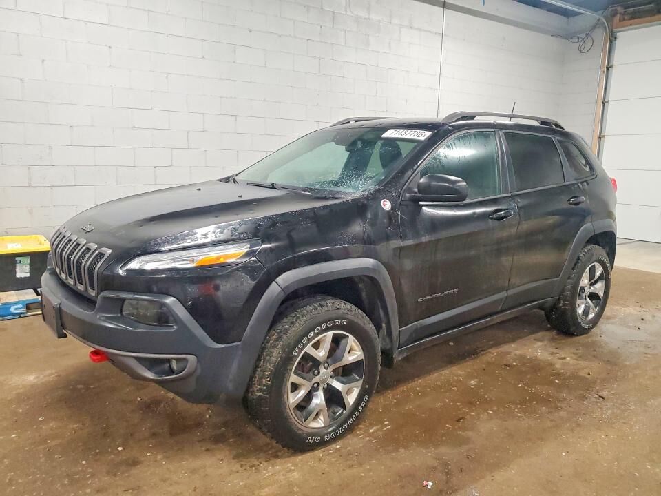 2017 JEEP Cherokee