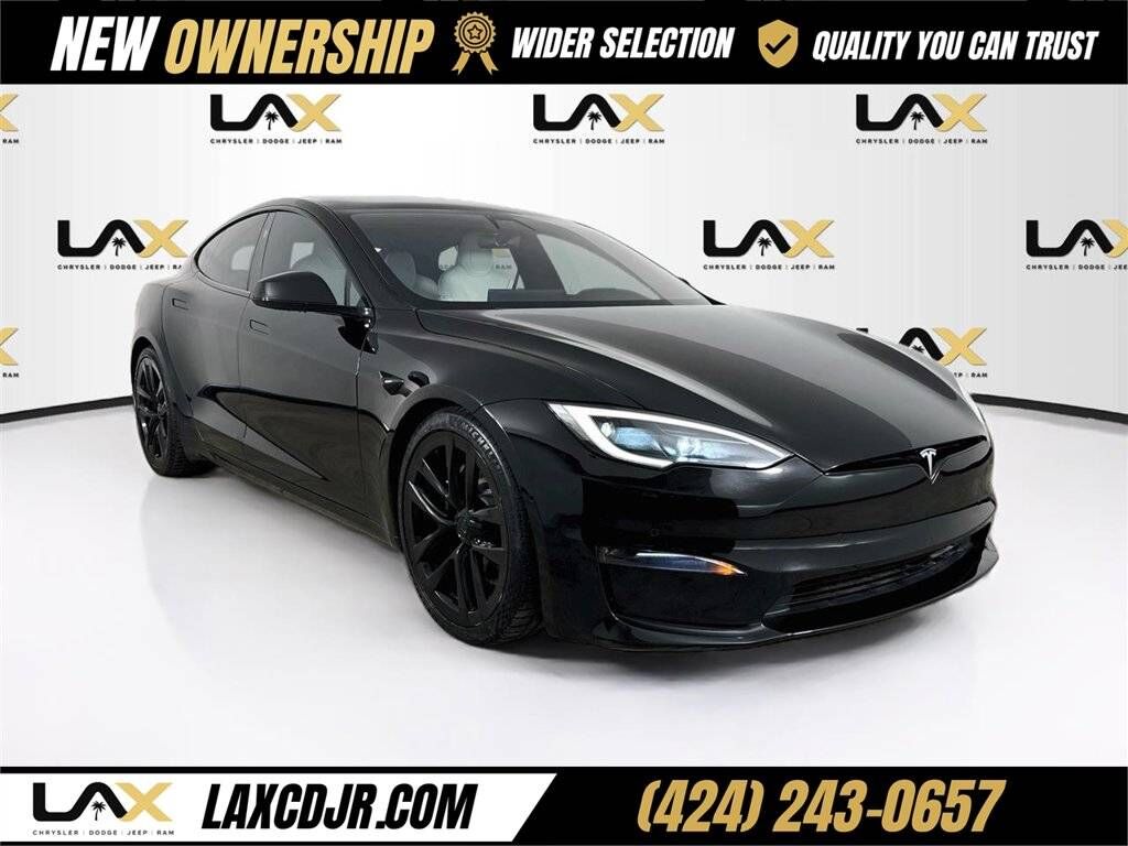 2022 TESLA Model S