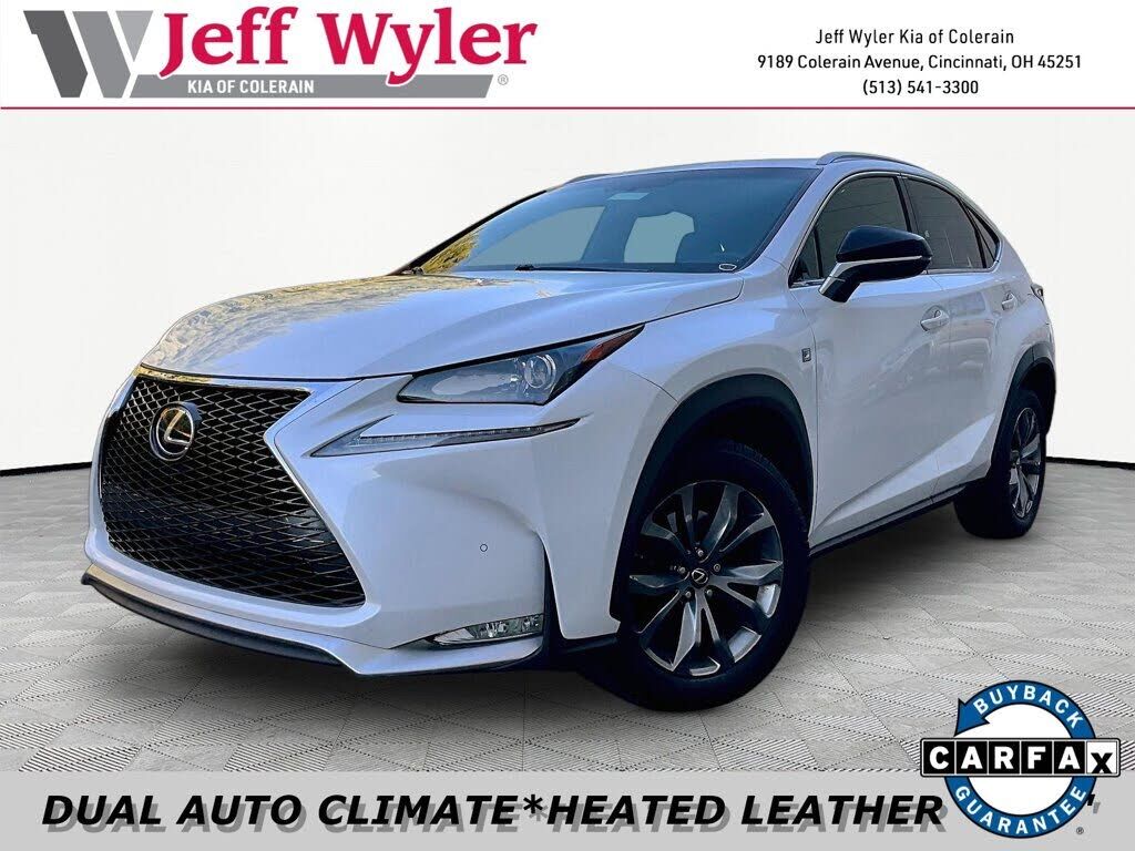 2015 LEXUS NX