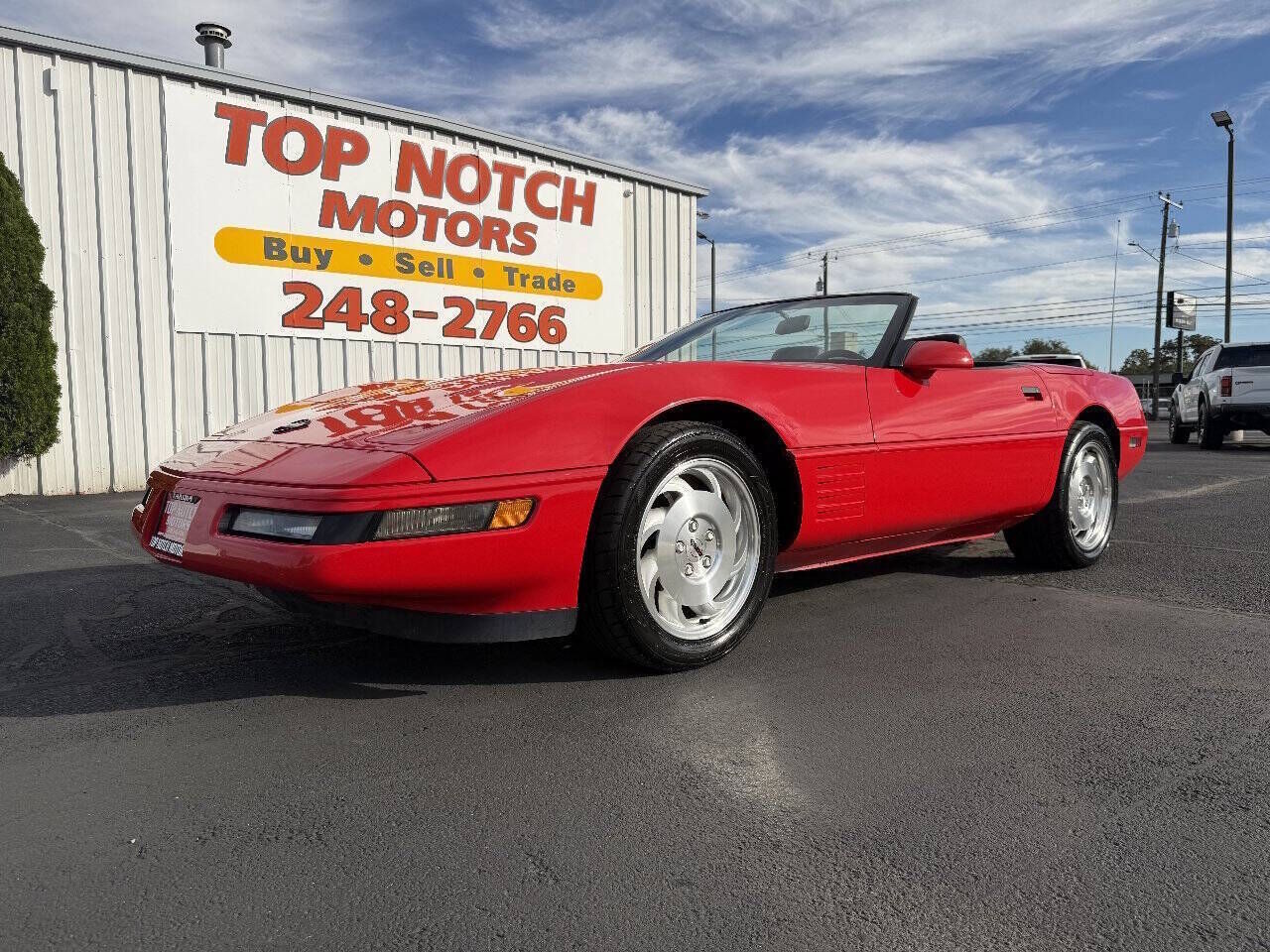 1993 CHEVROLET Corvette