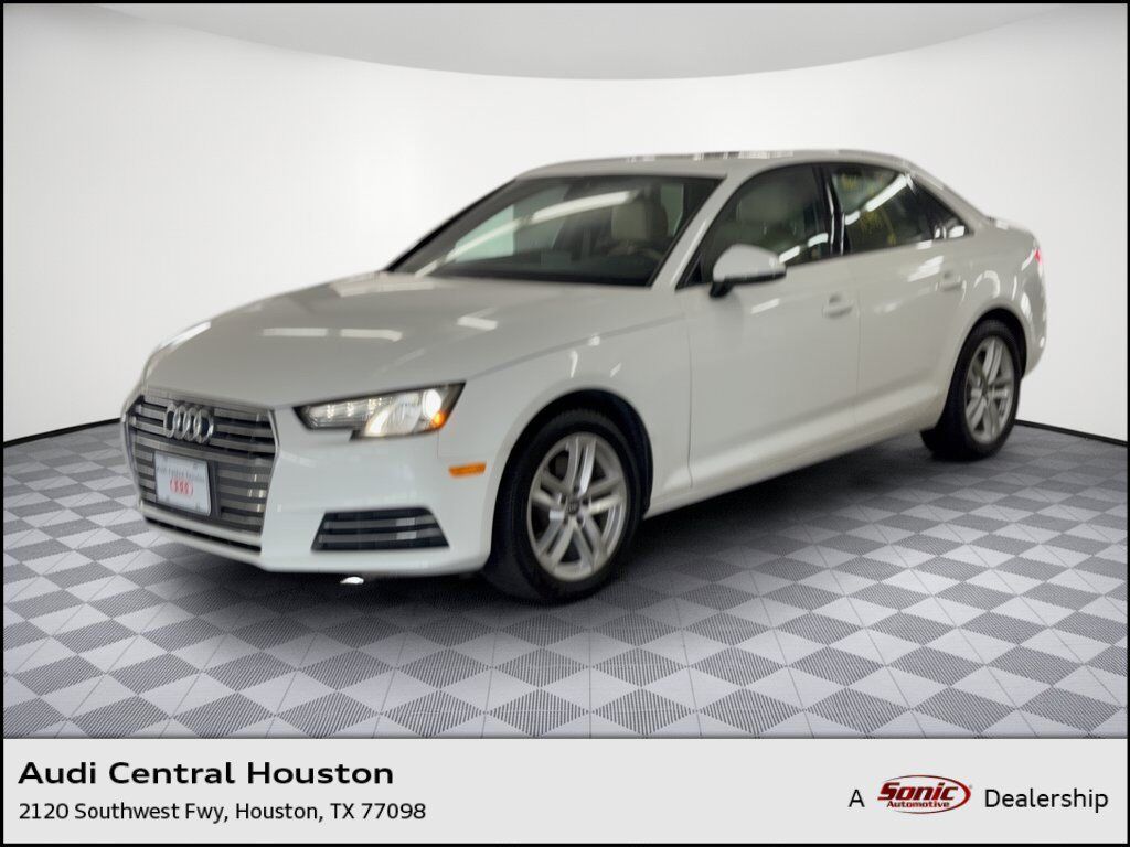 2017 AUDI A4
