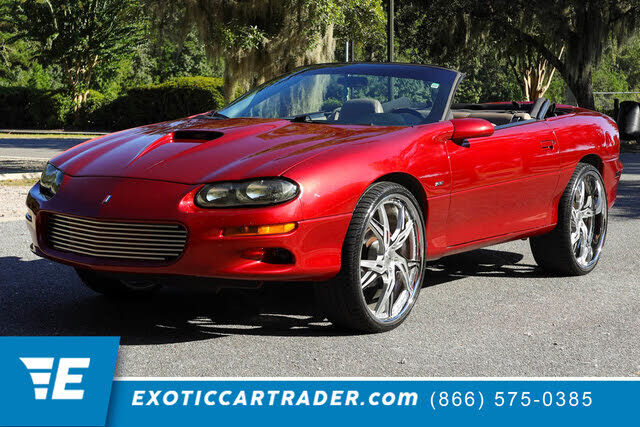 2002 CHEVROLET Camaro