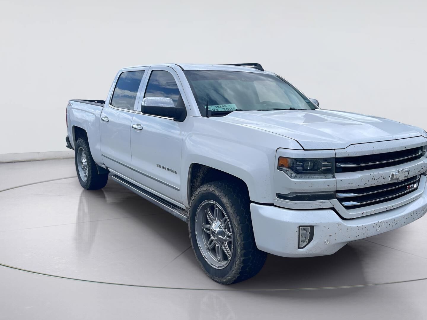 2017 CHEVROLET Silverado