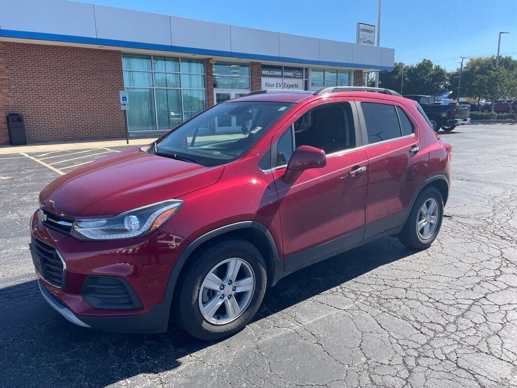 2020 CHEVROLET Trax