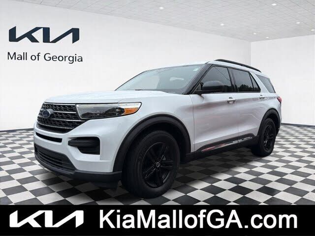 2020 FORD Explorer