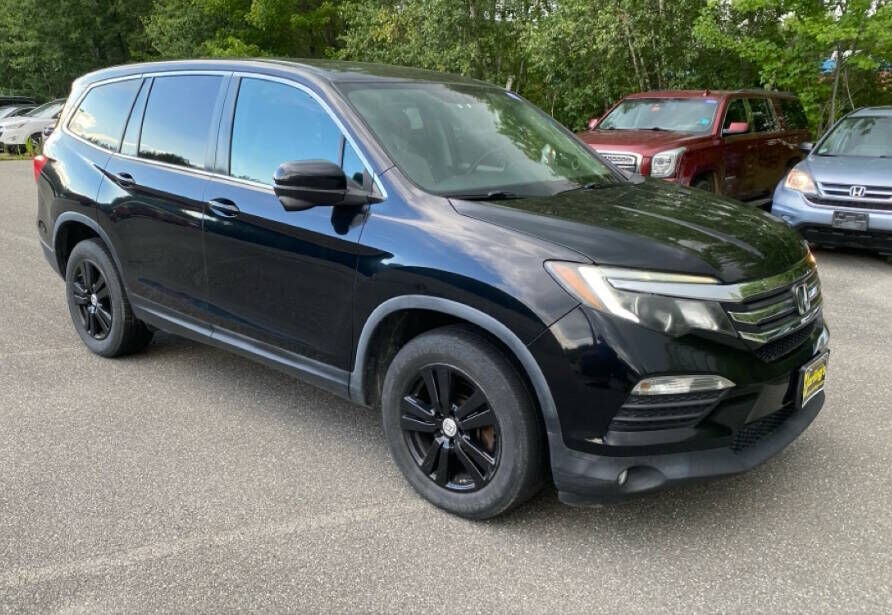 2017 HONDA Pilot