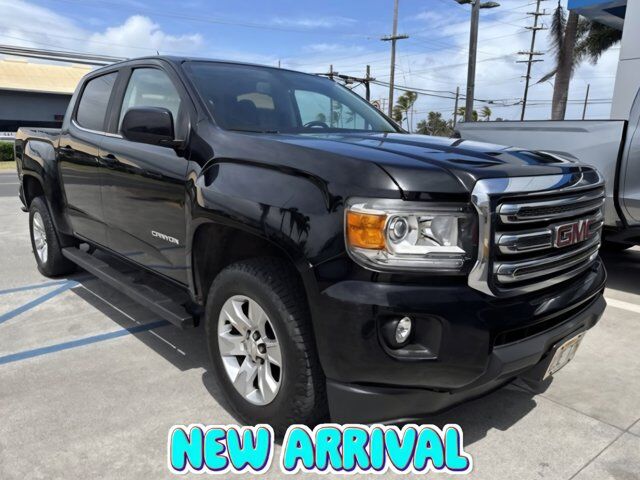 2017 GMC Canyon
