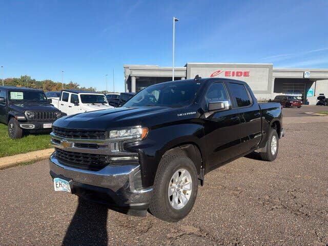 2019 CHEVROLET Silverado