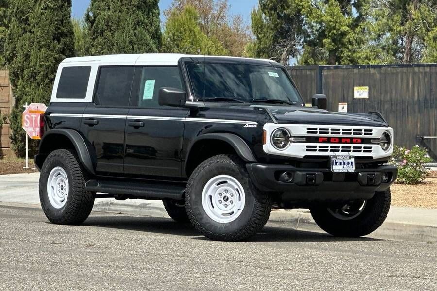 2026 FORD Bronco
