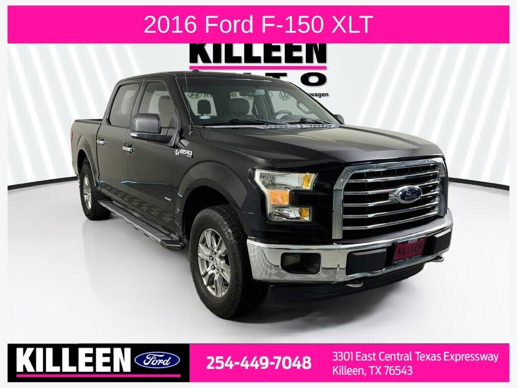 2016 FORD F-150