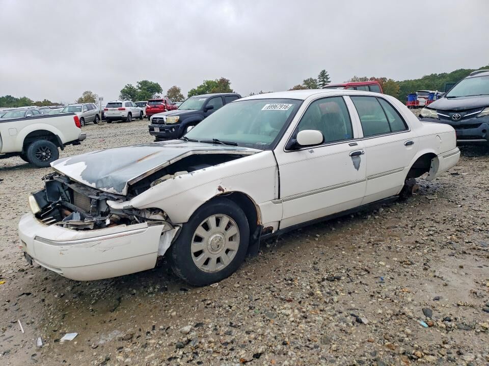 2004 MERCURY Grand Marquis