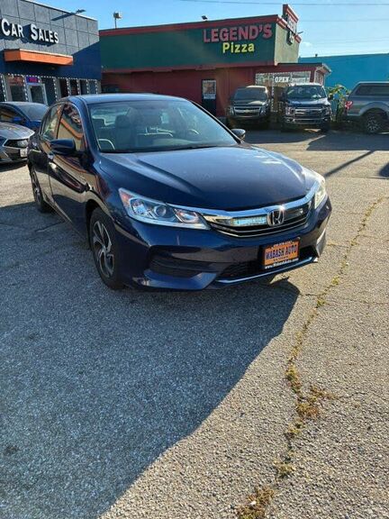 2017 HONDA Accord
