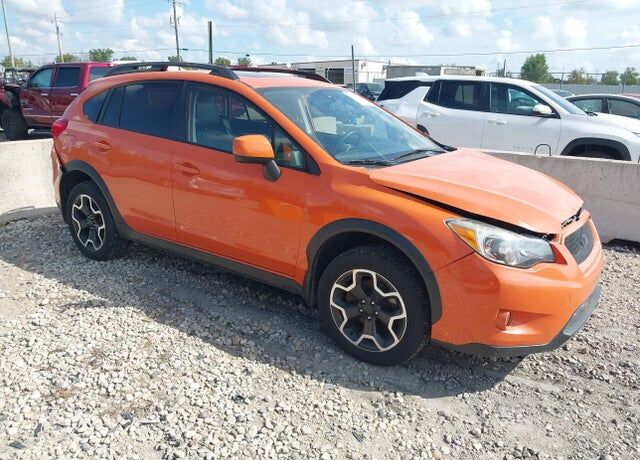 2014 SUBARU XV CrossTrek