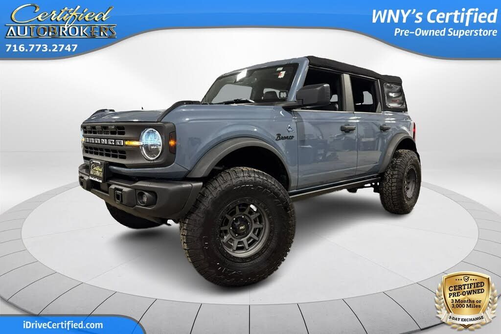 2023 FORD Bronco