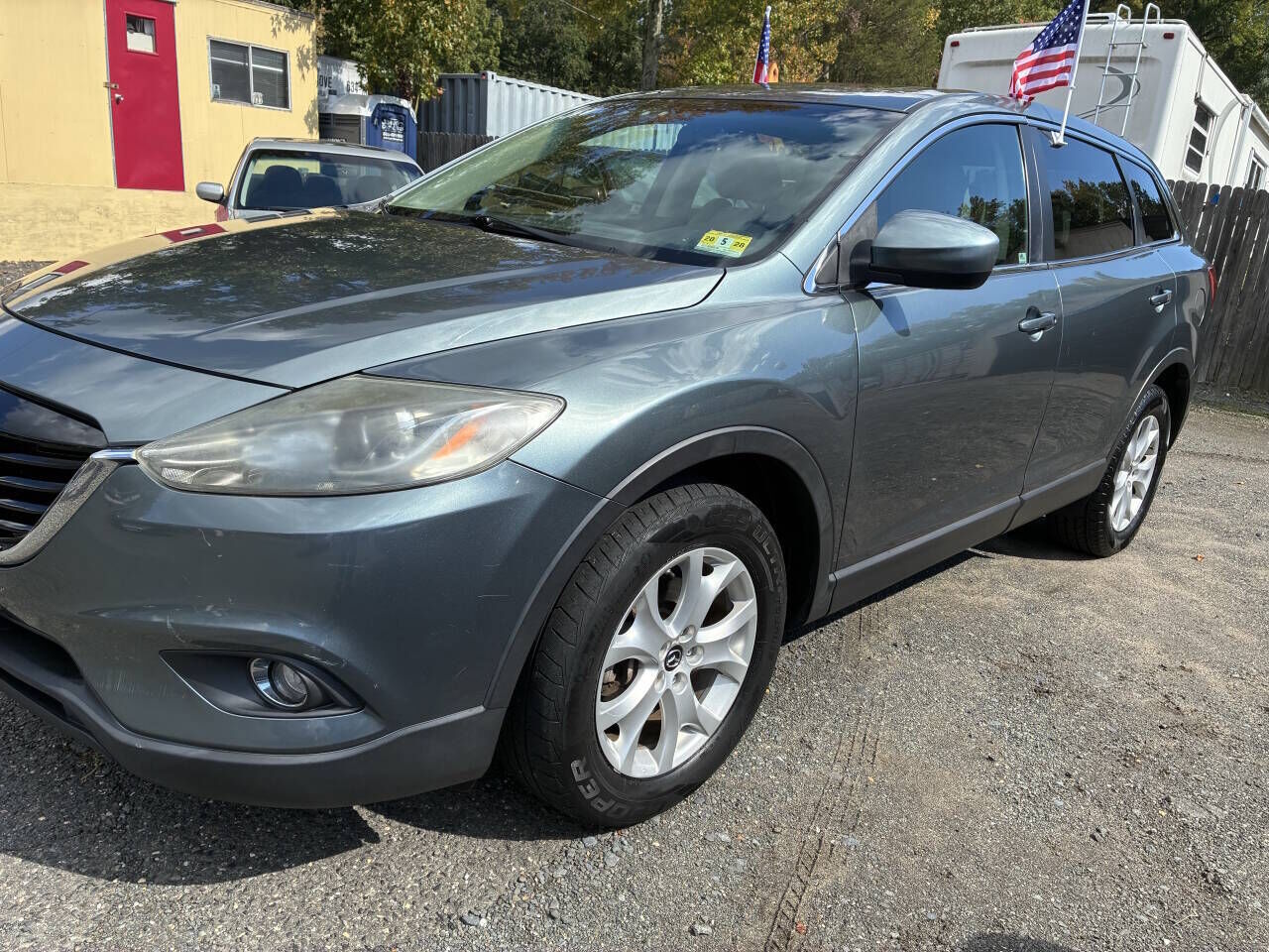 2013 MAZDA CX-9
