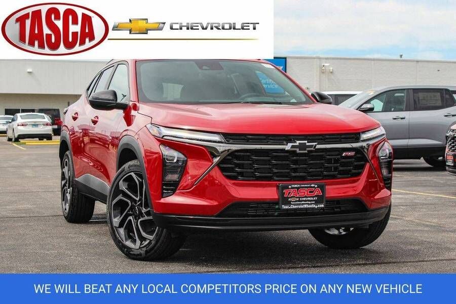 2026 CHEVROLET Trax