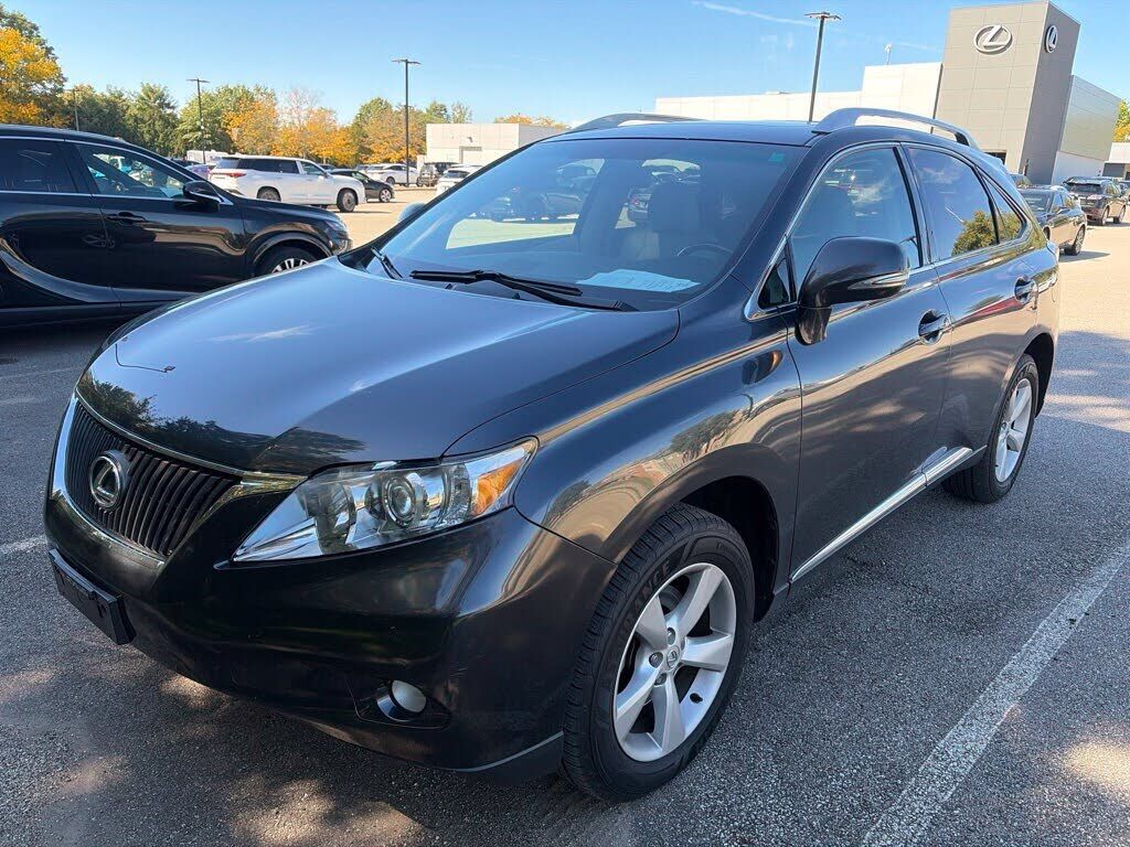 2011 LEXUS RX