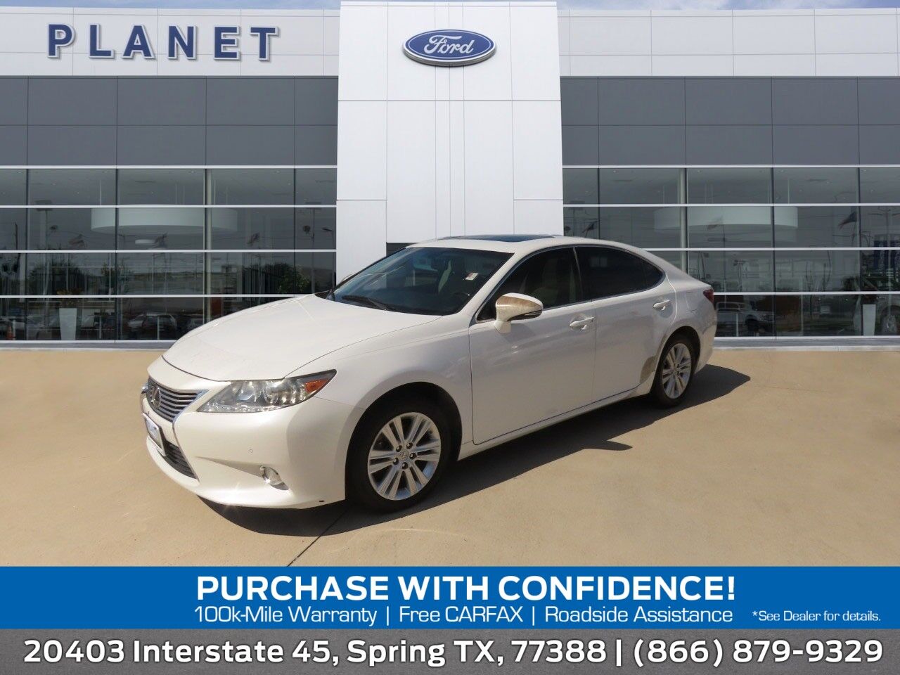 2013 LEXUS ES