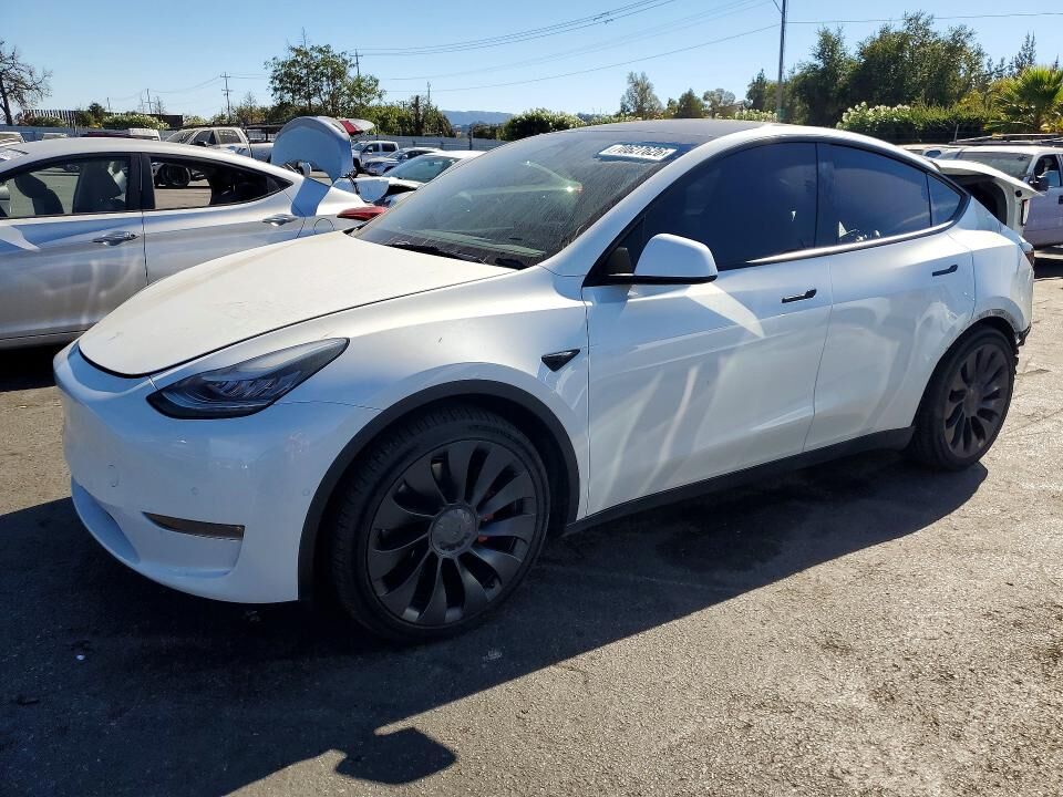 2020 TESLA Model Y