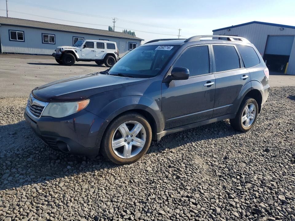 2010 SUBARU Forester