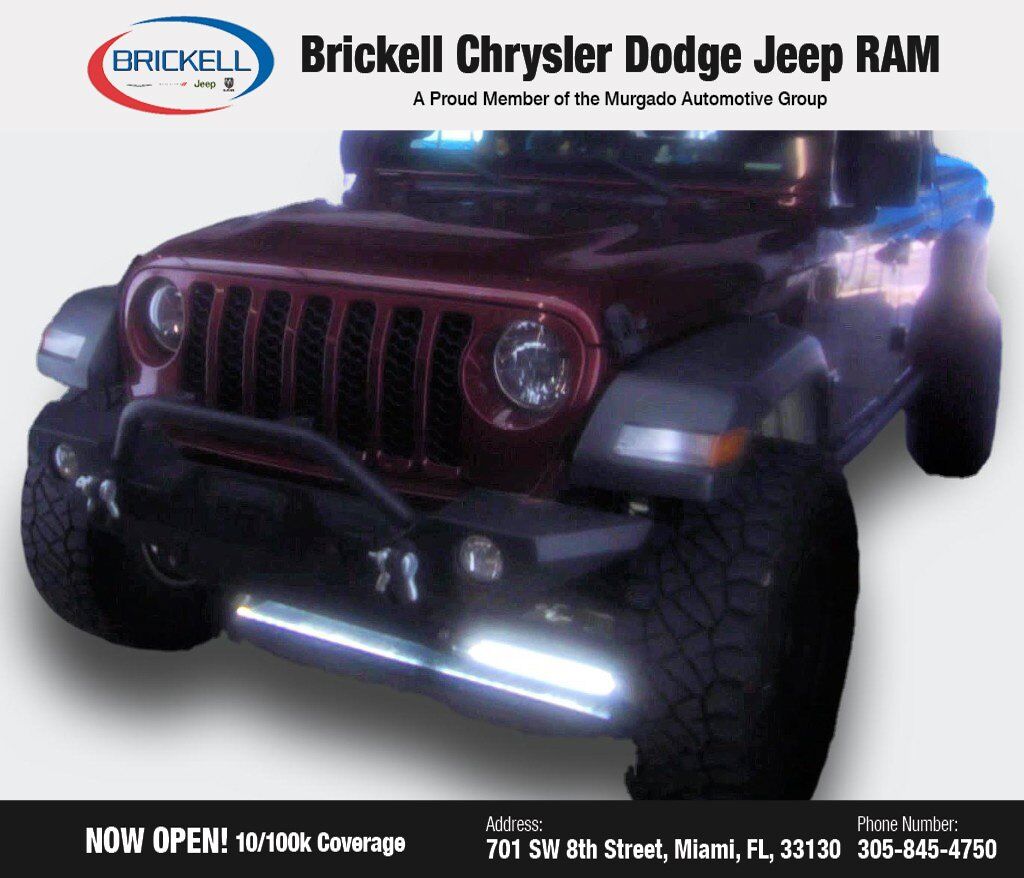 2022 JEEP Gladiator