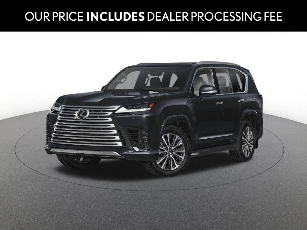 2025 LEXUS LX