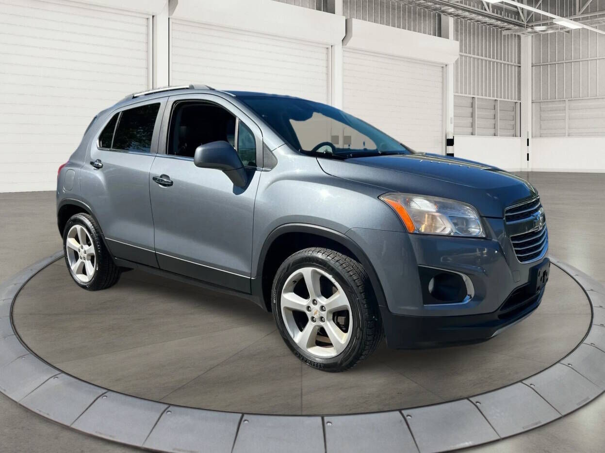 2015 CHEVROLET Trax