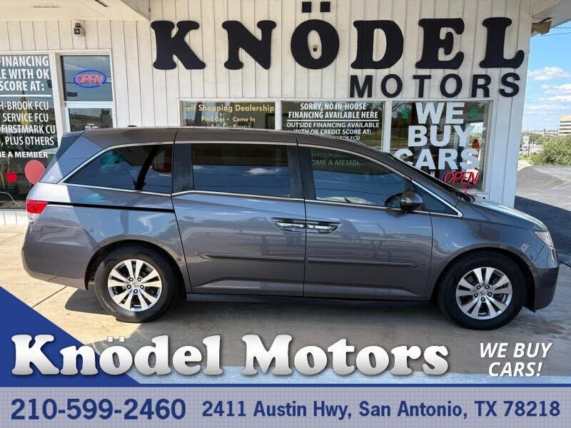 2015 HONDA Odyssey
