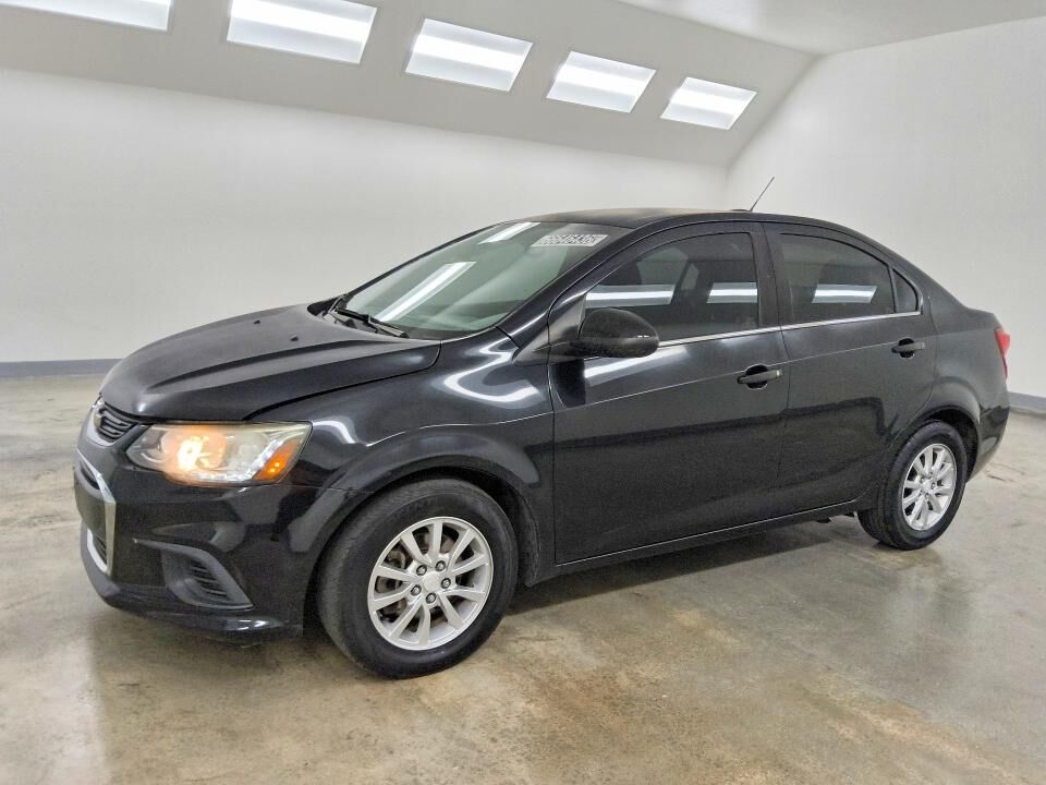 2017 CHEVROLET Sonic
