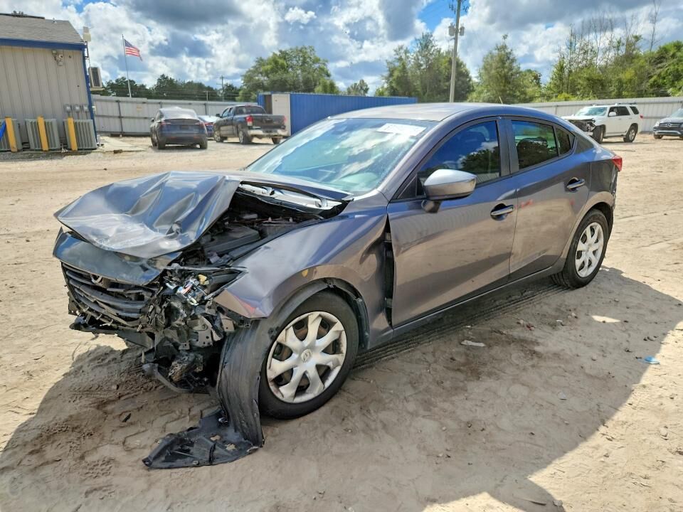 2018 MAZDA Mazda3