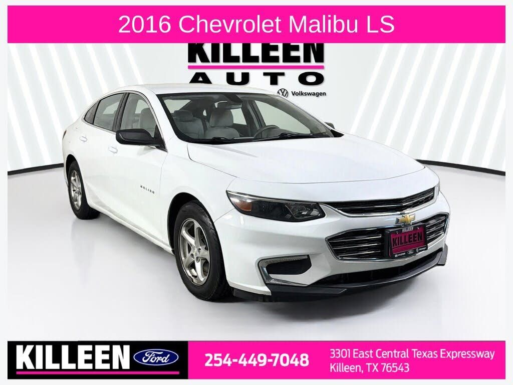 2016 CHEVROLET Malibu