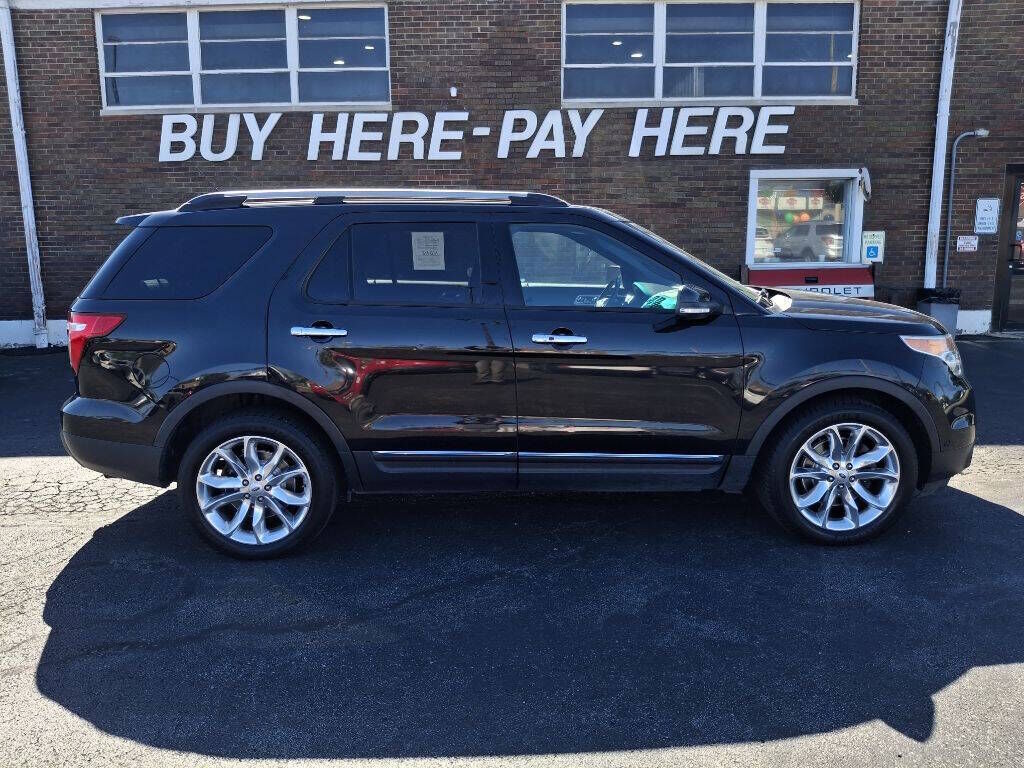 2014 FORD Explorer