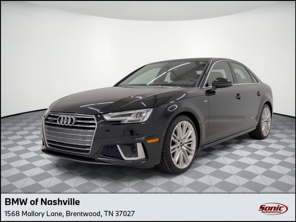 2019 AUDI A4