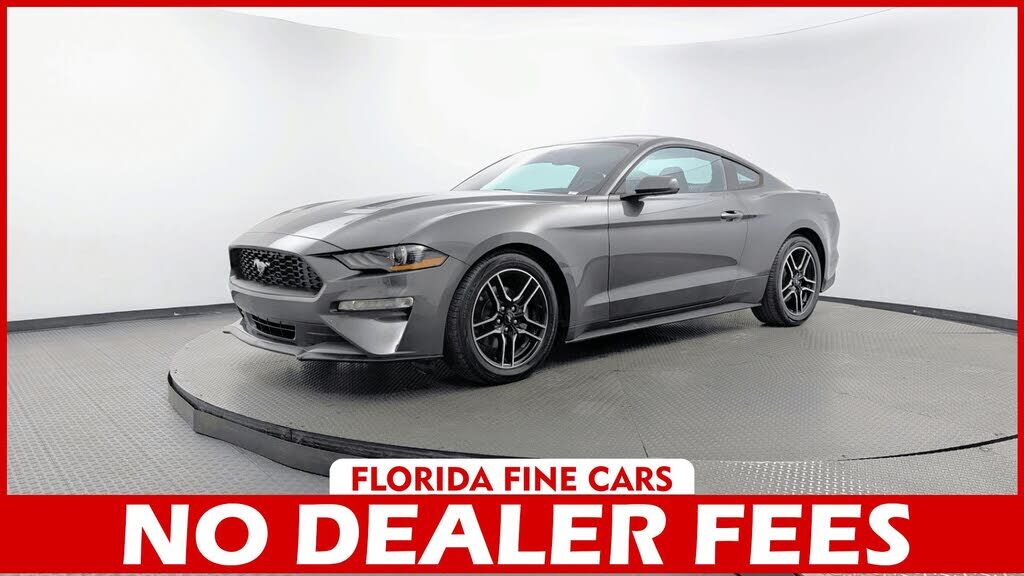 2020 FORD Mustang
