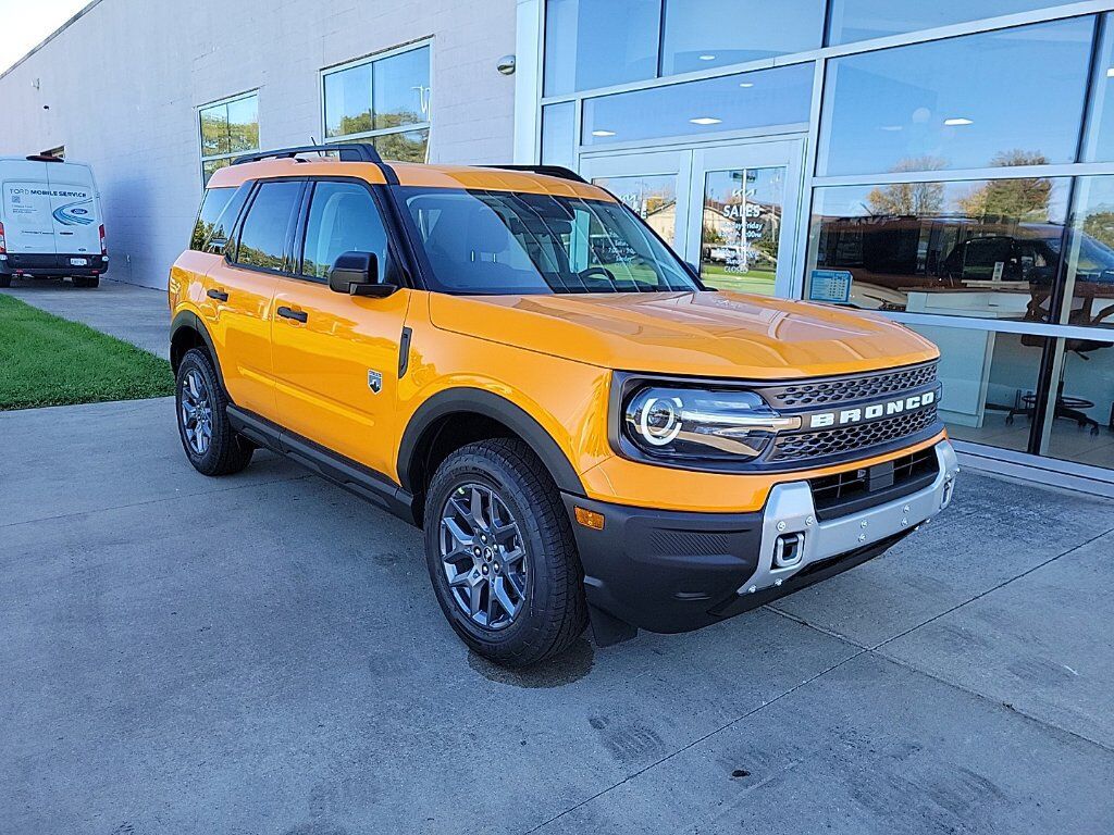 2026 FORD Bronco