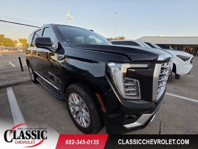 2025 GMC Yukon