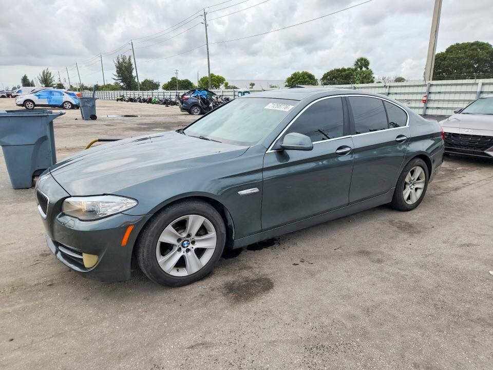 2011 BMW 5 Series