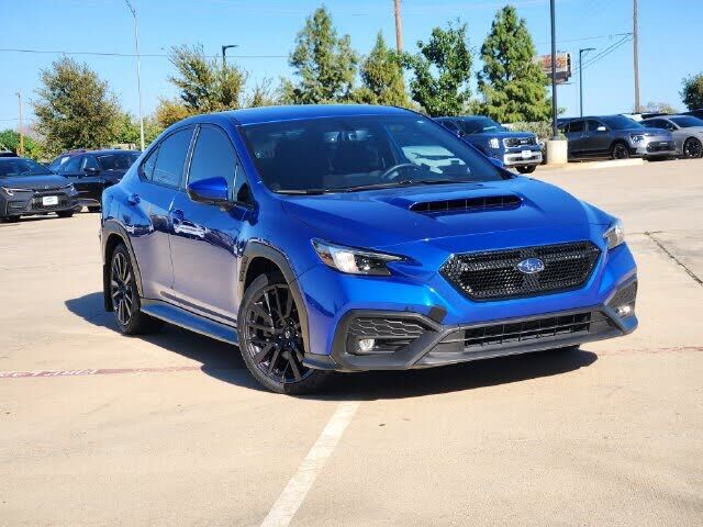 2023 SUBARU WRX