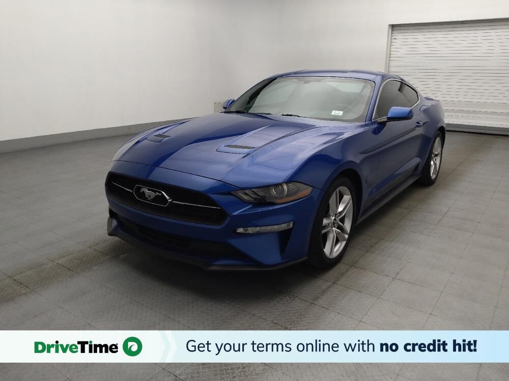 2018 FORD Mustang