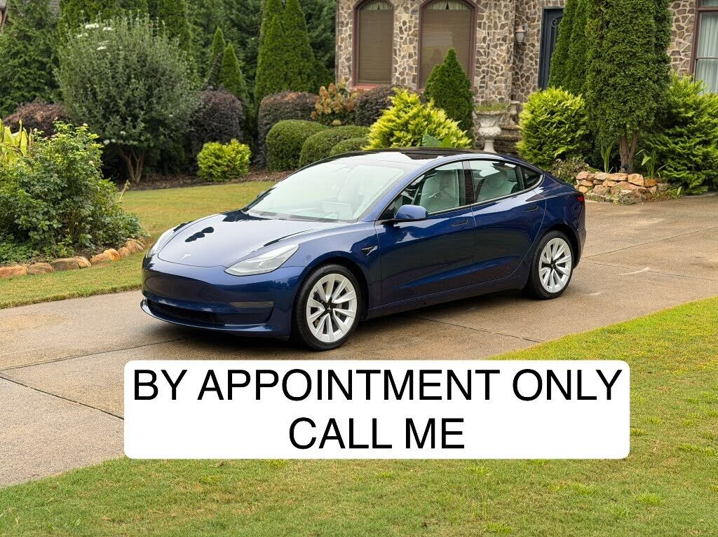 2021 TESLA Model 3