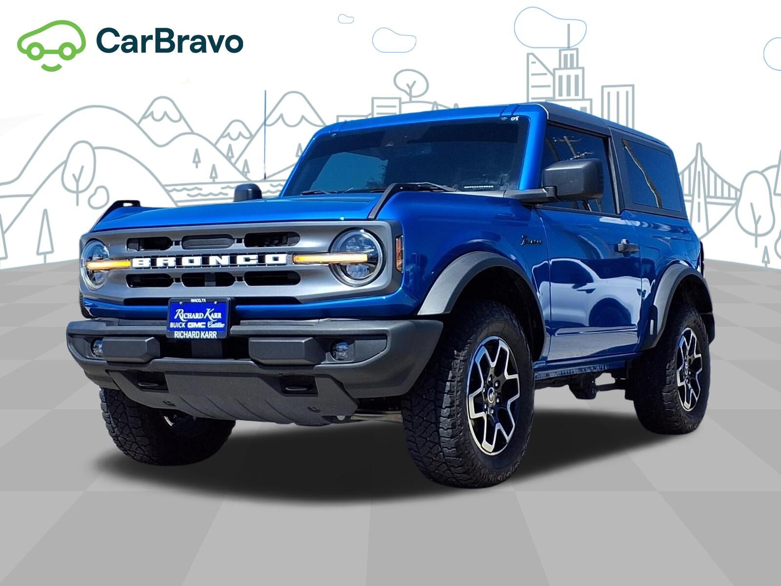 2024 FORD Bronco