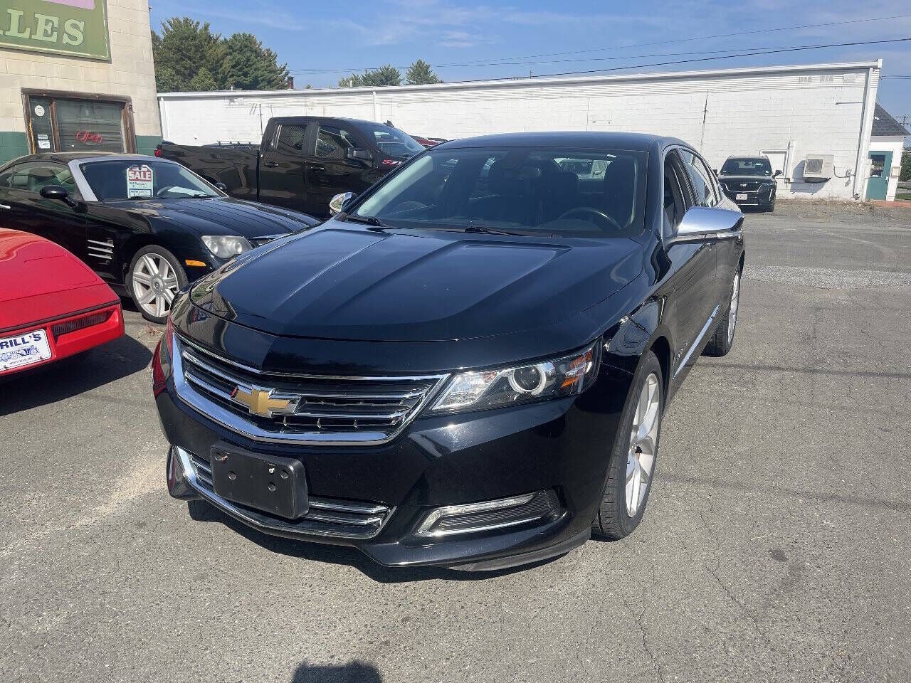 2018 CHEVROLET Impala