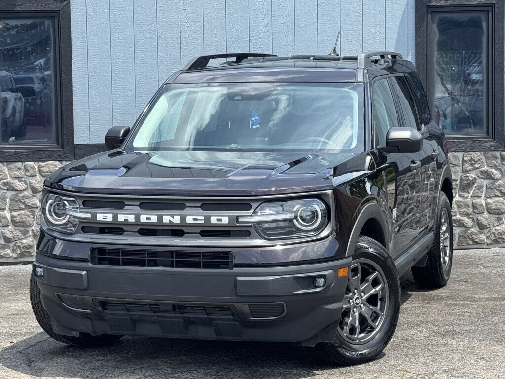 2021 FORD Bronco