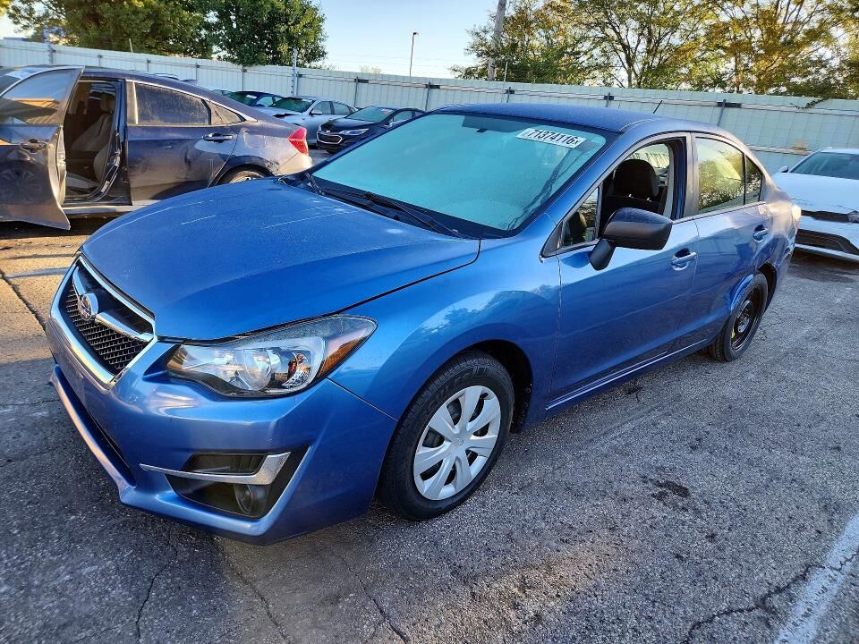 2016 SUBARU Impreza