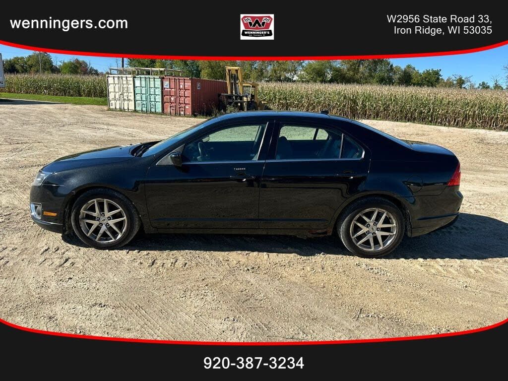 2011 FORD Fusion