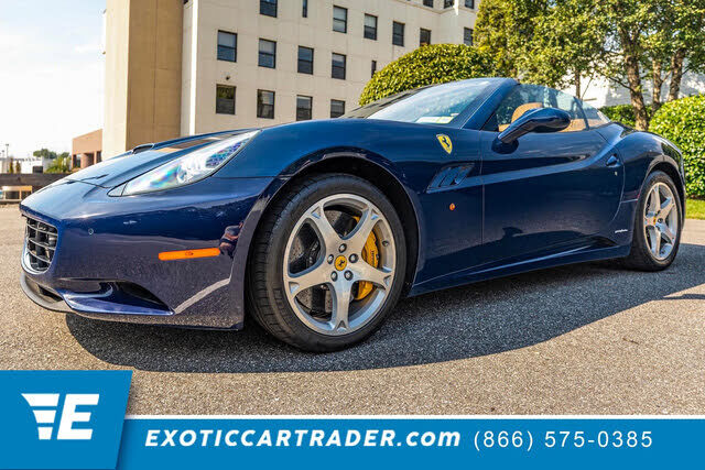 2012 FERRARI California