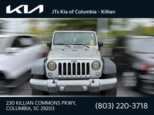 2015 JEEP Wrangler