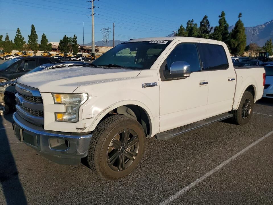 2016 FORD F-150