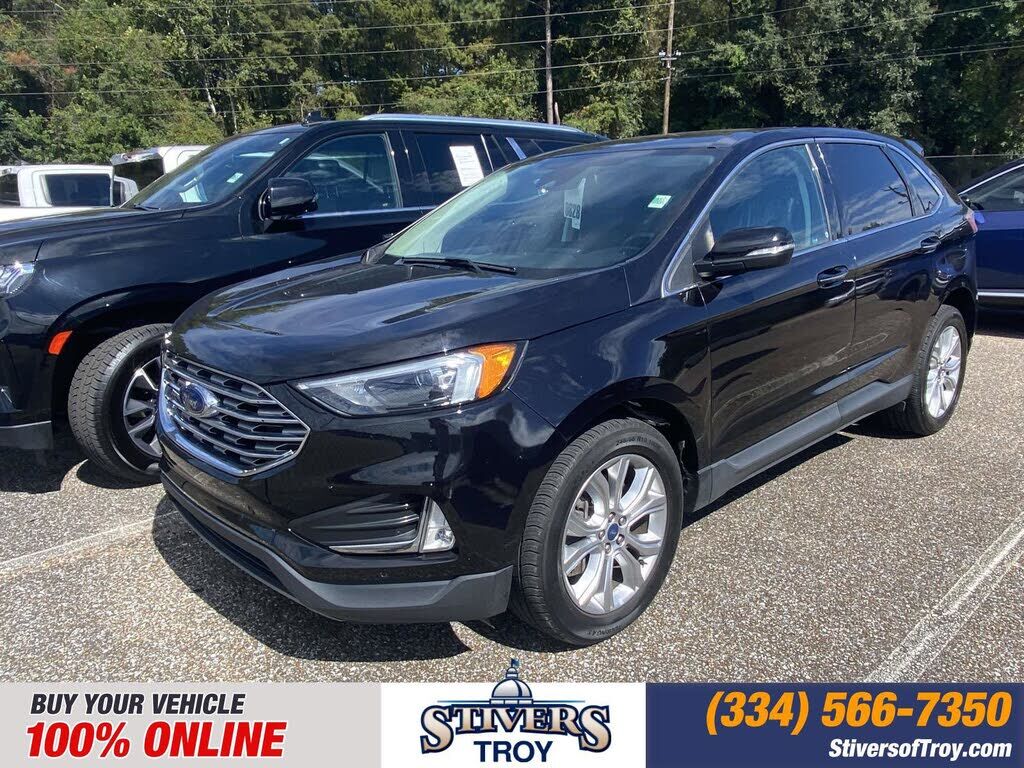 2022 FORD Edge